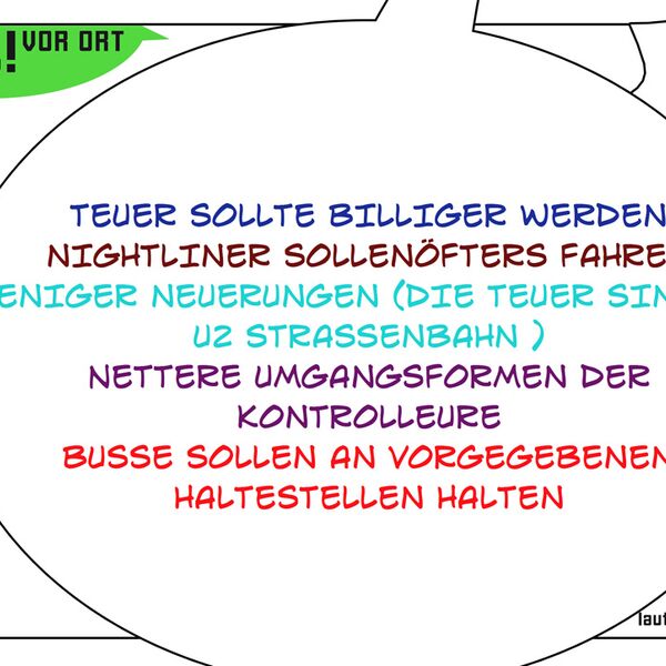 Von Jugendlichen auf der Jugendversammlung 2011 gestaltete Postkarte mit ihrem Anliegen