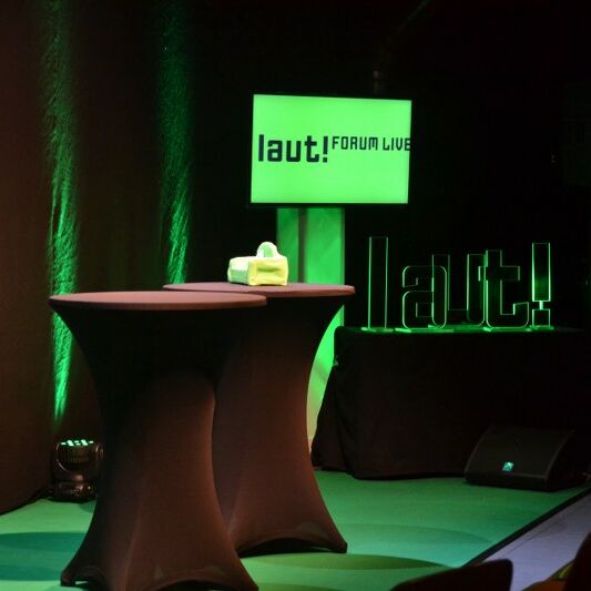 Foto vom laut Forum Live 2015