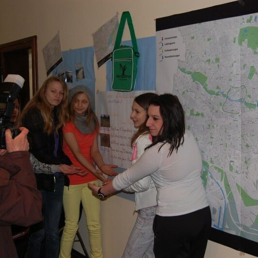 Foto von der Veranstaltung mit den Free Urban Stylers