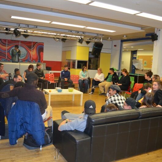 Foto von der Jugendversammlung im JH RedBox 2017