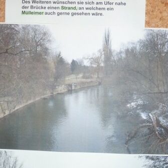 Bildlich kreativ gestaltetes Anliegen der Free Urban Stylers 2013
