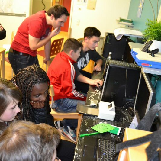 Foto von der Jugendversammlung im Suspect 2015