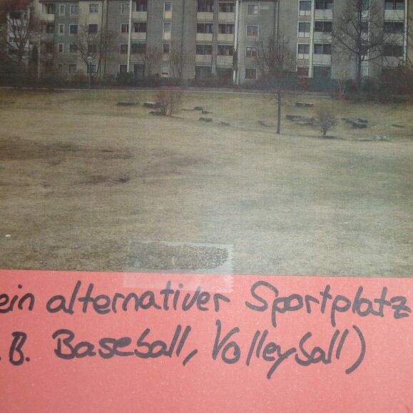 Bildlich kreativ gestaltetes Anliegen der Free Urban Stylers 2013