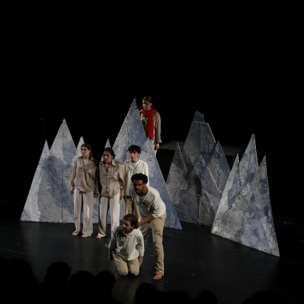 Foto vom Theaterprojekt Verbrennungen