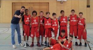 Bild einer Basektballmannschaft