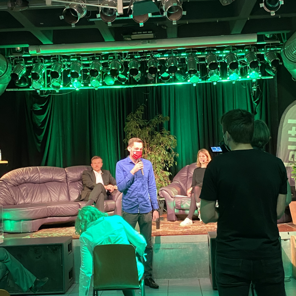 Foto vom laut Forum Live 2020