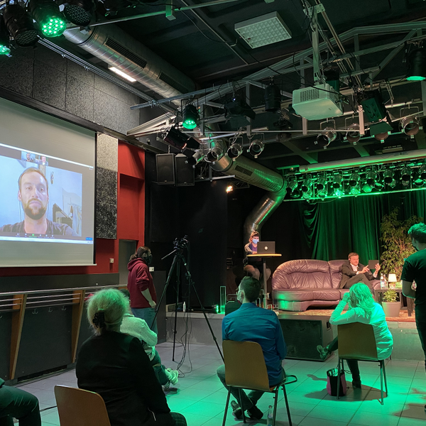 Foto vom laut Forum Live 2020