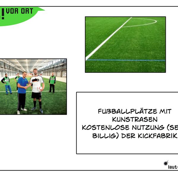 Von Jugendlichen auf der Jugendversammlung 2011 gestaltete Postkarte mit ihrem Anliegen