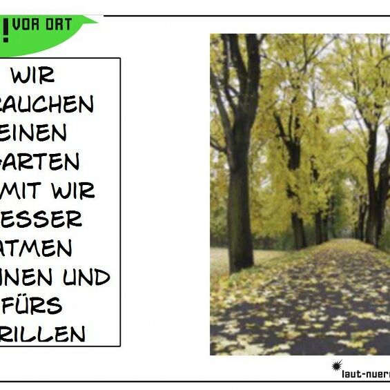 Von Jugendlichen auf der Jugendversammlung 2013 im U44 gestaltete Postkarte mit ihrem Anliegen