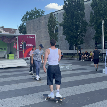 Foto vom laut Open Air am Kornmarkt 2022