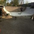 Foto der Miniramp der Skater