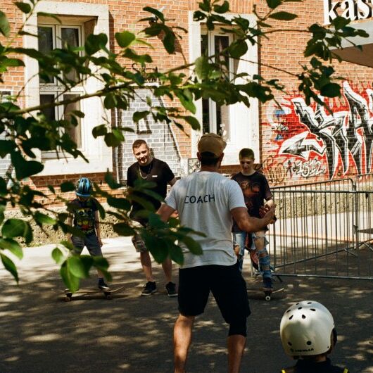 Foto zur Veranstaltung Inklusion in der Skateboard-Szene