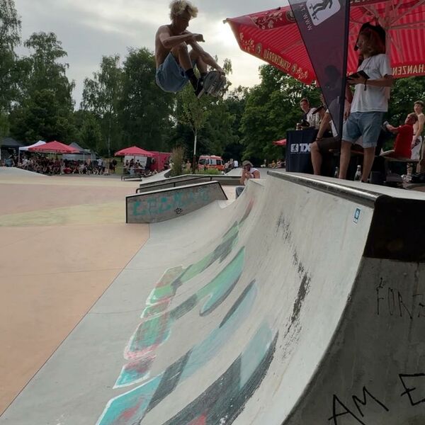 Foto Skateboard-Wettbewerb