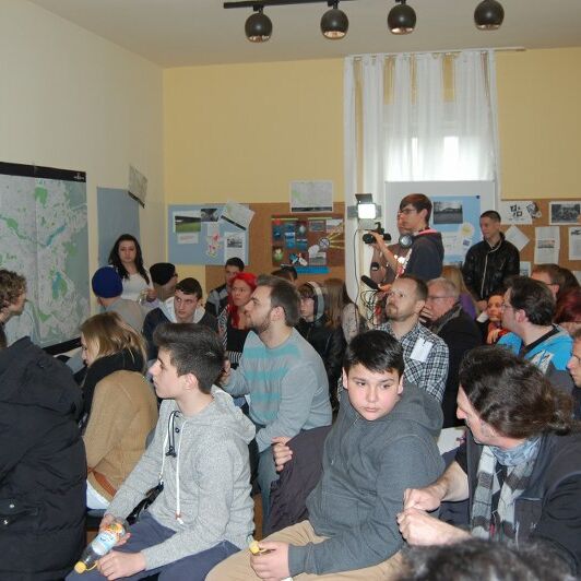Foto von der Veranstaltung mit den Free Urban Stylers