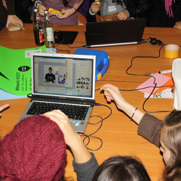 Foto von der ersten laut Jugendversammlung in der Luise 2011