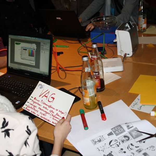 Foto von der ersten laut Jugendversammlung in der Luise 2011