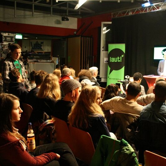Foto vom laut Forum Live 2014