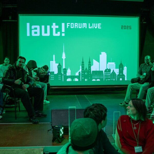 Foto vom laut Forum Live 2025