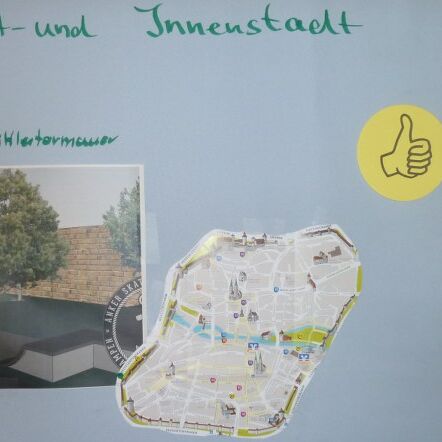 Bildlich kreativ gestaltetes Anliegen der Free Urban Stylers 2013