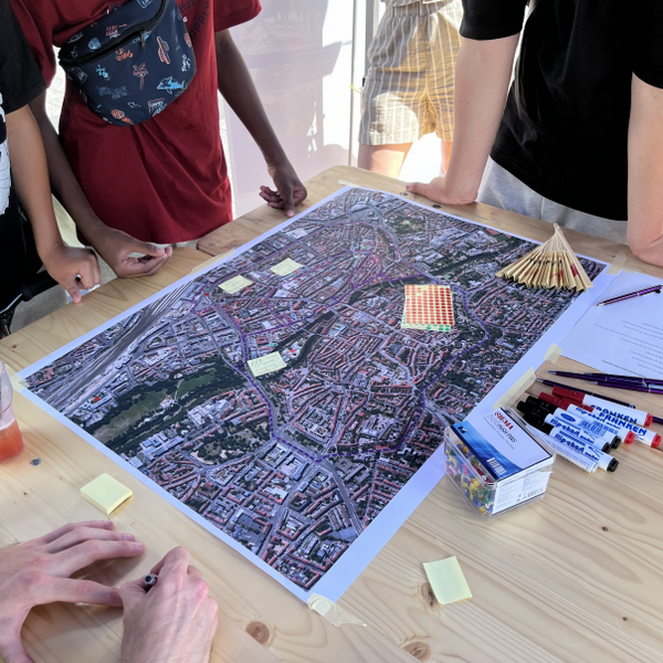 Foto vom laut Open Air am Kornmarkt 2022