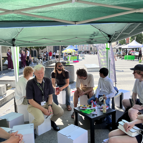 Foto vom laut Open Air am Kornmarkt 2022