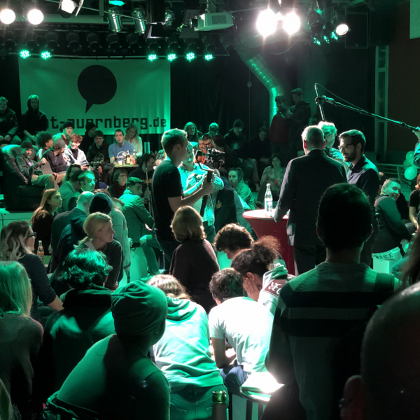 Foto vom laut Forum Live 2019