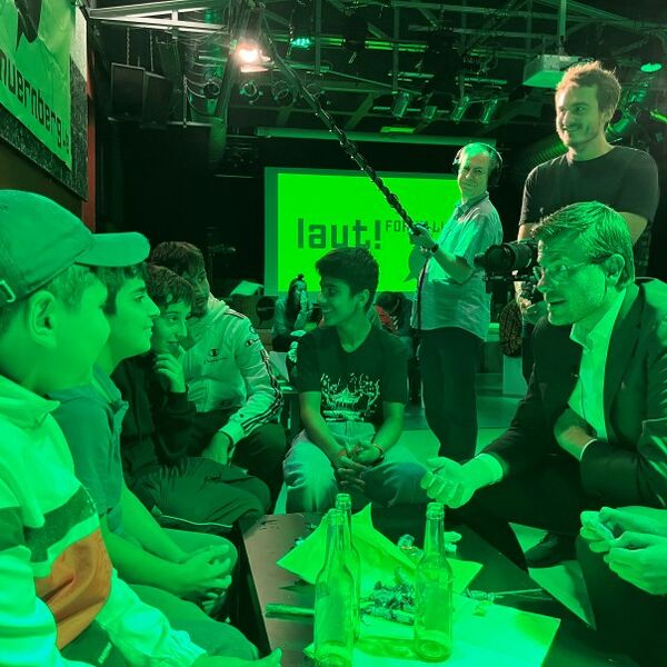 Foto vom laut Forum Live 2023