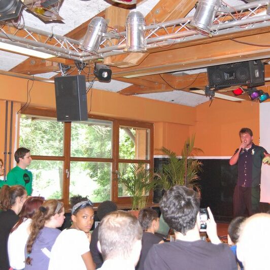 Foto von der laut Jugendversammlung im Klüpfel 2012