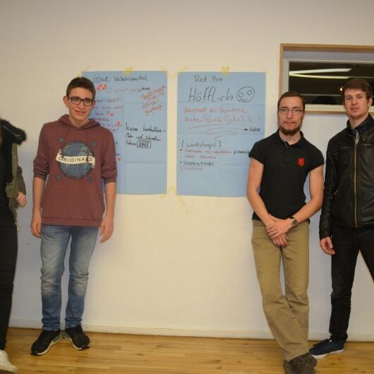 Foto von der Jugendversammlung im JH RedBox 2017