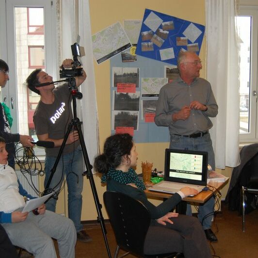 Foto von der Veranstaltung mit den Free Urban Stylers
