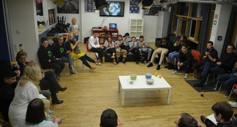 Foto von der Jugendversammlung im JH RedBox 2017