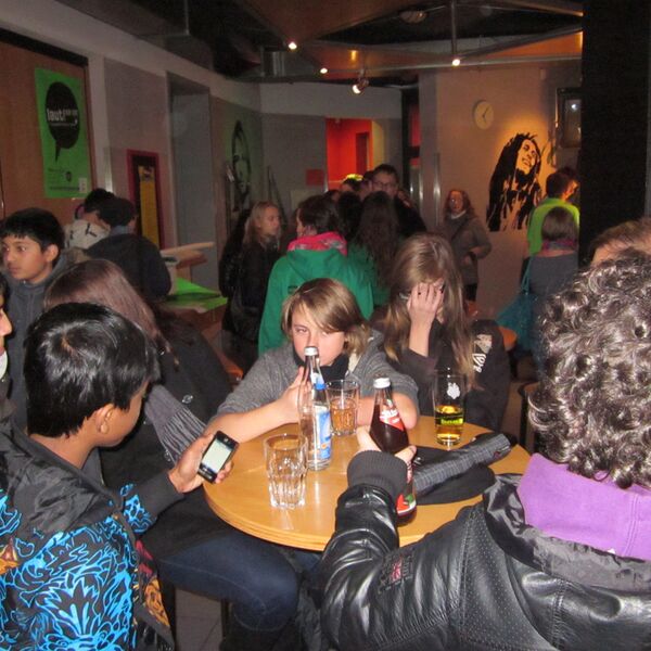 Foto von der ersten laut Jugendversammlung in der Luise 2011