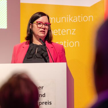 Staatssekretärin im Hessischen Ministerium für Arbeit, Integration, Jugend und Soziales