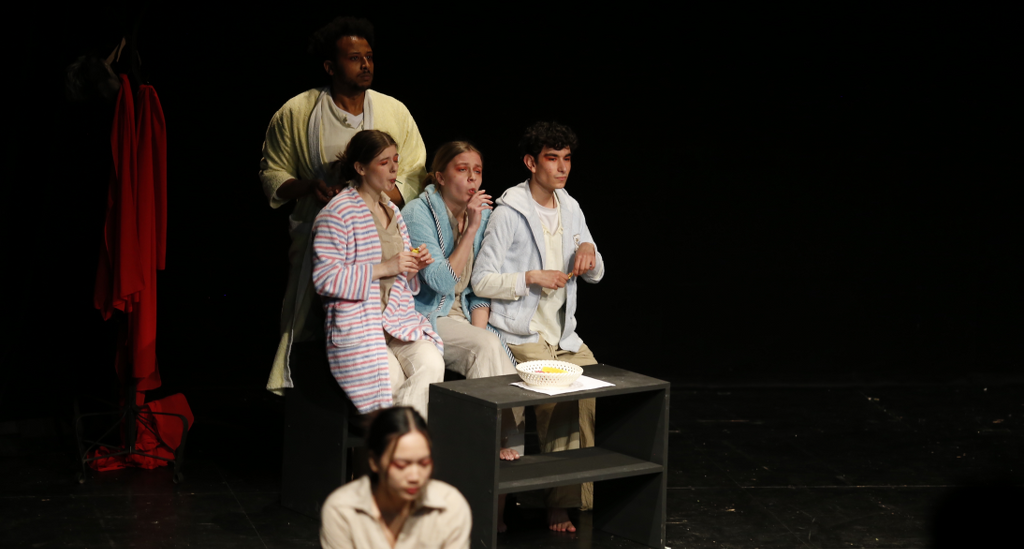 Foto vom Theaterprojekt Verbrennungen