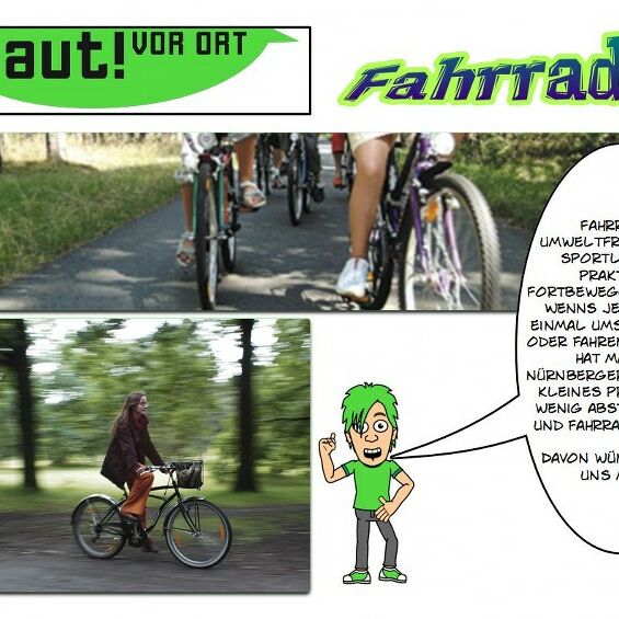 Von Jugendlichen auf der Jugendversammlung 2012 im Klüpfel gestaltete Postkarte mit ihrem Anliegen