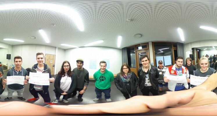 Foto von der Jugendversammlung im JH Bertha 2016