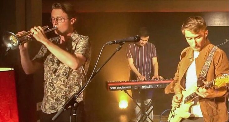 Foto vom Musikvideodreh