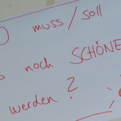 Foto mit der Frage, wo es in Nürnberg noch schöner werden könnte