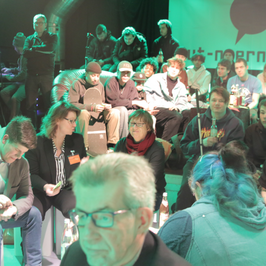 Foto vom laut Forum Live 2019