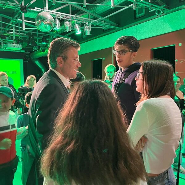 Foto vom laut Forum Live 2023