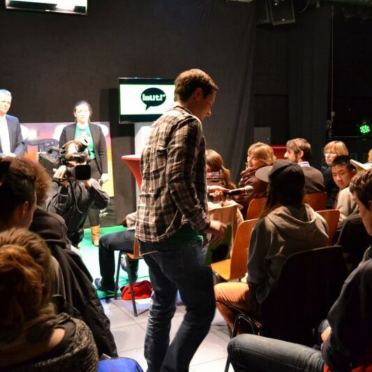 Foto vom laut Forum Live 2014