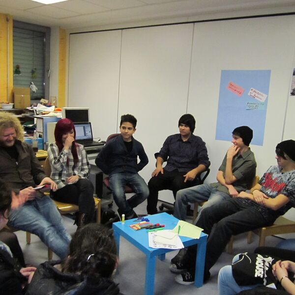 Foto von der ersten laut Jugendversammlung in der Luise 2011