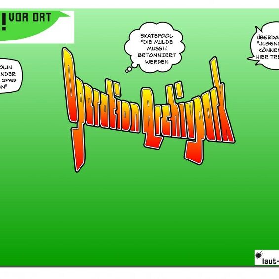 Von Jugendlichen auf der Jugendversammlung 2013 im U44 gestaltete Postkarte mit ihrem Anliegen
