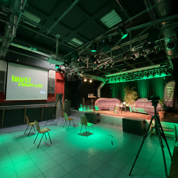 Foto vom laut Forum Live 2020