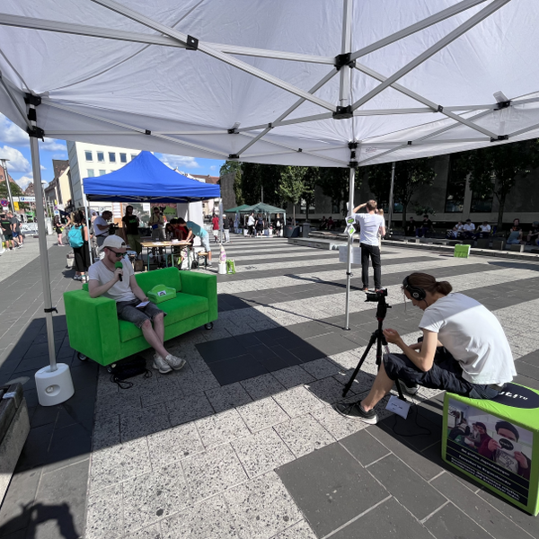 Foto vom laut Open Air am Kornmarkt 2022