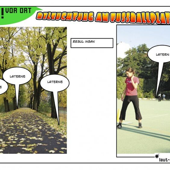 Von Jugendlichen auf der Jugendversammlung 2013 im Geiza gestaltete Postkarte mit ihrem Anliegen