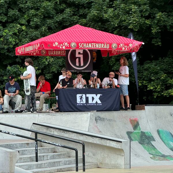 Foto Skateboard-Wettbewerb