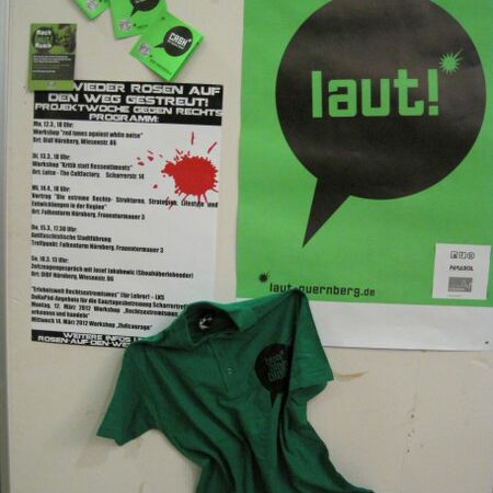 Foto von der laut Jugendversammlung in der Villa Leon 2012