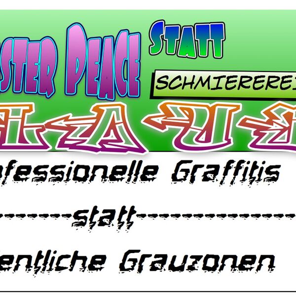 Von Jugendlichen auf der Jugendversammlung 2011 gestaltete Postkarte mit ihrem Anliegen