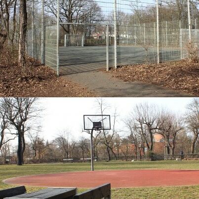 Bildlich kreativ gestaltetes Anliegen der Free Urban Stylers 2013